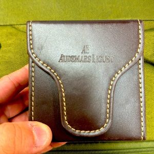 AUDEMARS PIGUET travel case